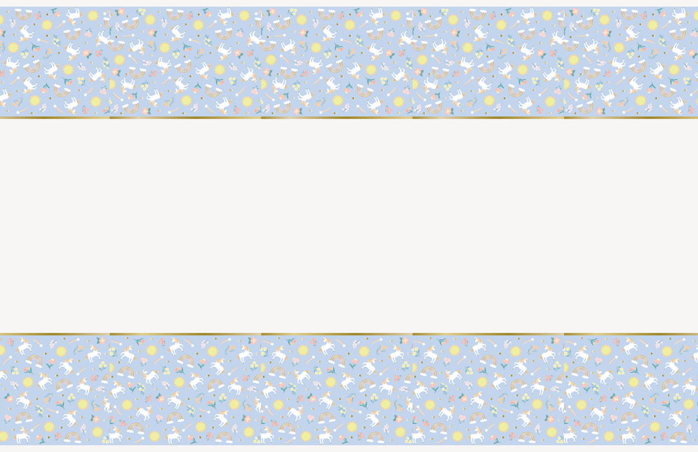 Mantel Rectangular Unicornio 54" x 84"