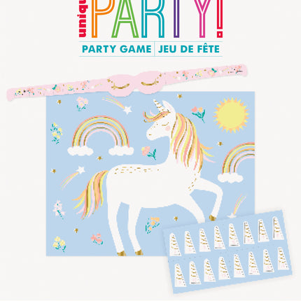 Juego del unicornio 16 piezas