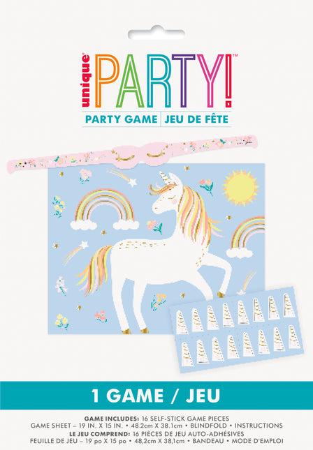 Juego del unicornio 16 piezas