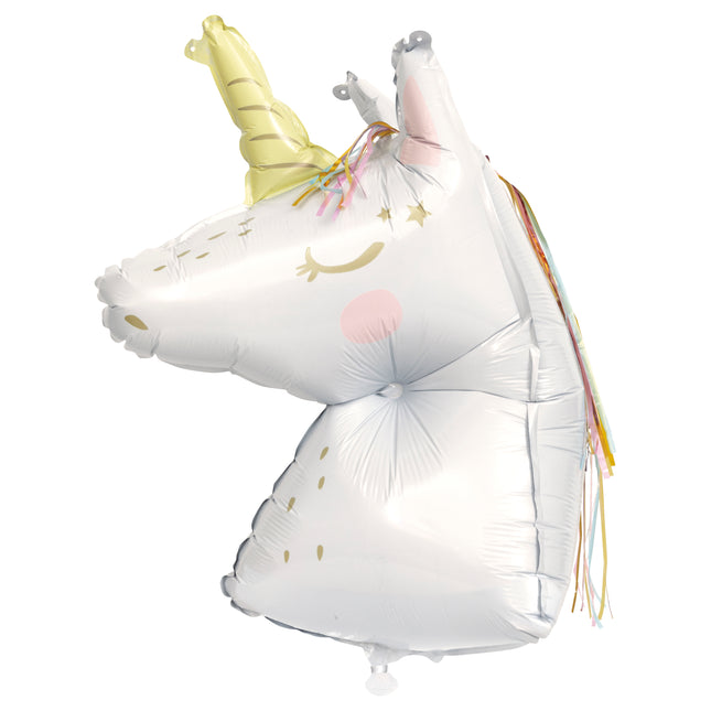 Globo de Helio Unicornio Vacío 65cm