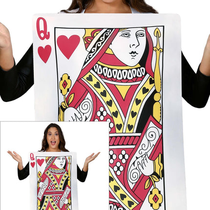 Disfraz de Reina de Corazones L