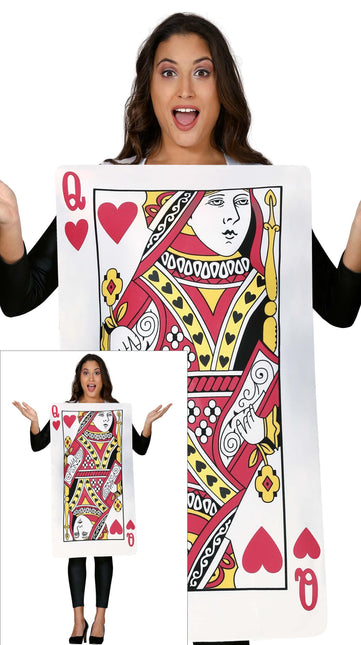 Disfraz de Reina de Corazones L