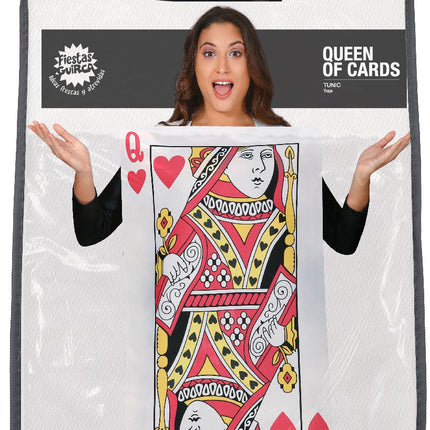 Disfraz de Reina de Corazones L