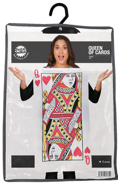 Disfraz de Reina de Corazones L