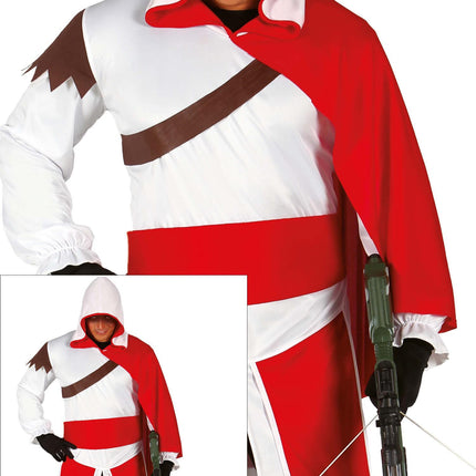 Disfraz de Assassins Creed L para hombre