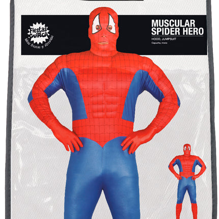 Disfraz de Spiderman