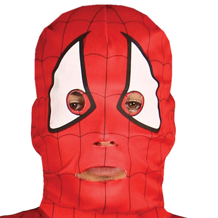 Disfraz de Spiderman