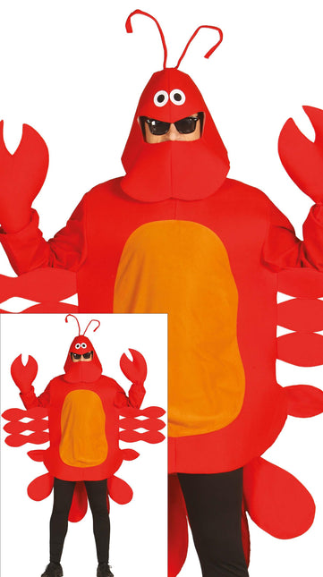 Disfraz Cáncer Rojo Hombre