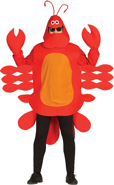 Disfraz Cáncer Rojo Hombre