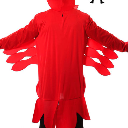 Disfraz Cáncer Rojo Hombre