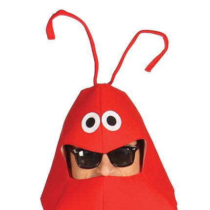 Disfraz Cáncer Rojo Hombre