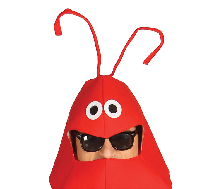 Disfraz Cáncer Rojo Hombre
