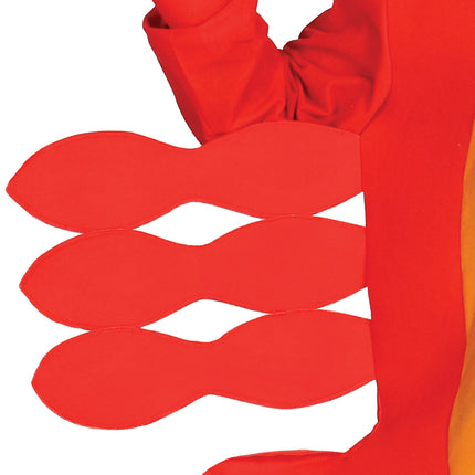 Disfraz Cáncer Rojo Hombre