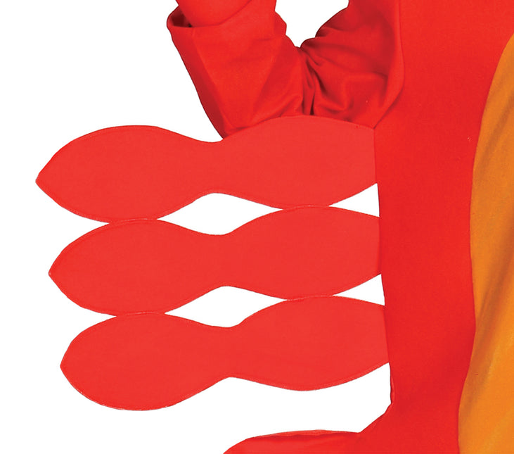Disfraz Cáncer Rojo Hombre