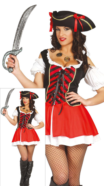 Vestido Pirata Sexy