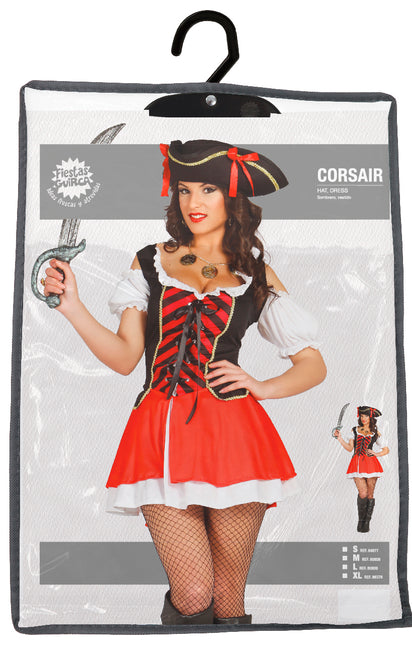 Vestido Pirata Sexy
