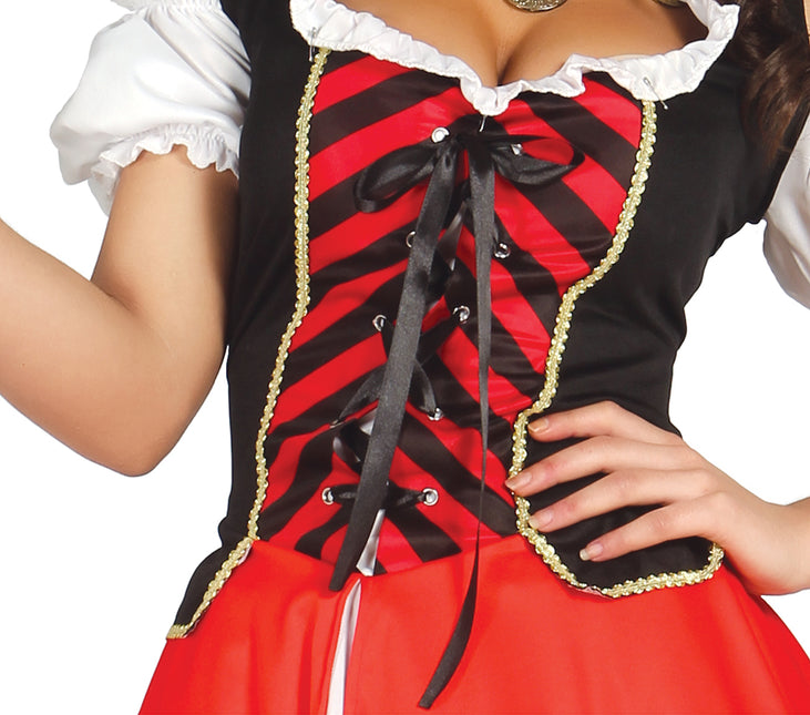 Vestido Pirata Sexy