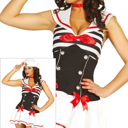 Vestido Marinero Sexy