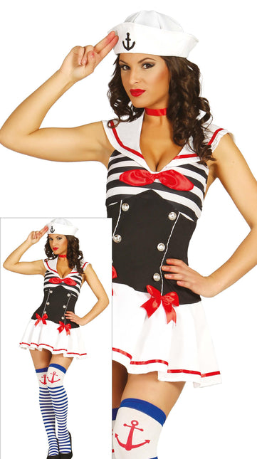 Vestido Marinero Sexy