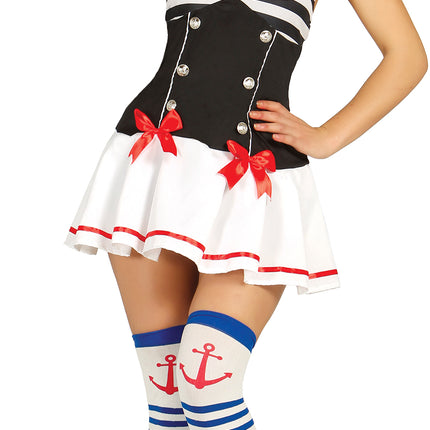 Vestido Marinero Sexy