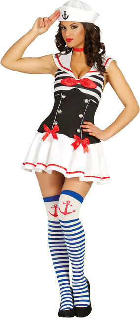 Vestido Marinero Sexy