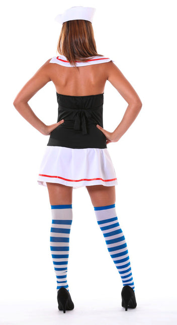 Vestido Marinero Sexy