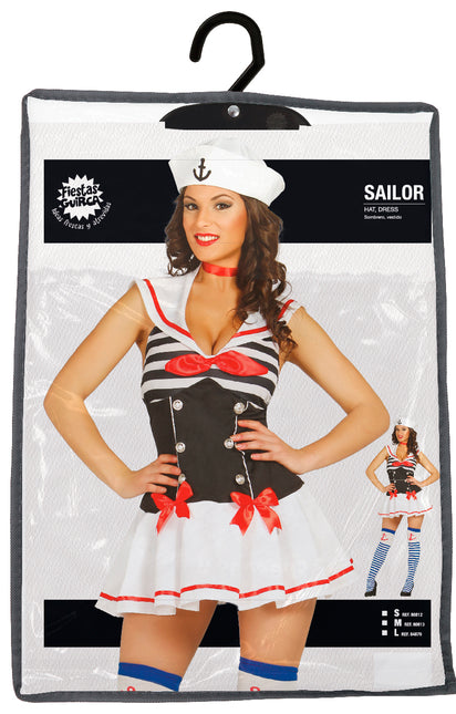 Vestido Marinero Sexy