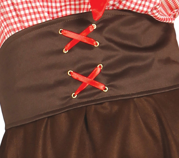 Vestido Vaquera Marrón Señoras