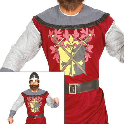 Disfraz de príncipe medieval