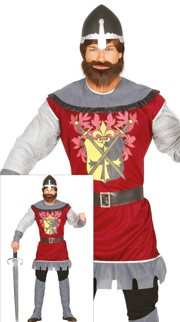 Disfraz de príncipe medieval