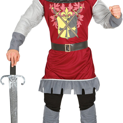 Disfraz de príncipe medieval