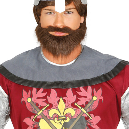 Disfraz de príncipe medieval