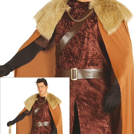 Disfraz de Líder Medieval Hombre