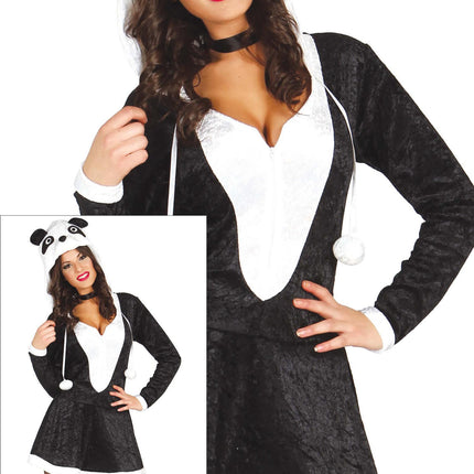 Vestido Panda