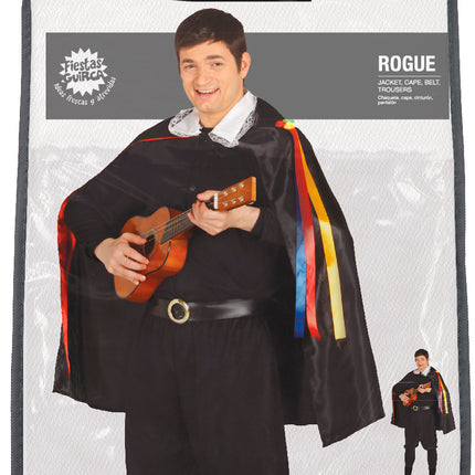 Disfraz de Cantante Español Hombre
