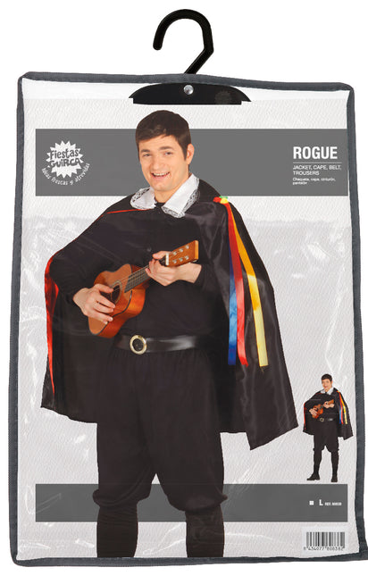 Disfraz de Cantante Español Hombre