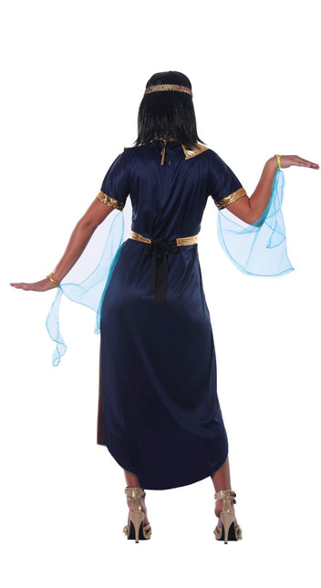 Disfraz de Cleopatra Oro Negro Señoras