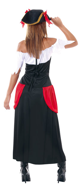 Piratesuit Damas Rojo Deluxe