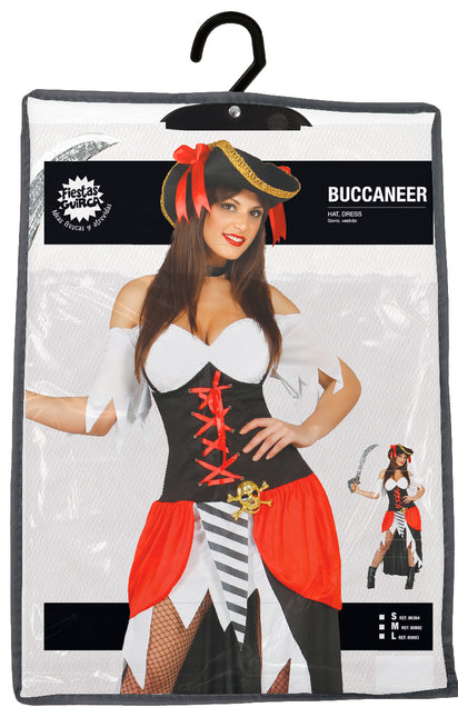 Piratesuit Damas Rojo Deluxe