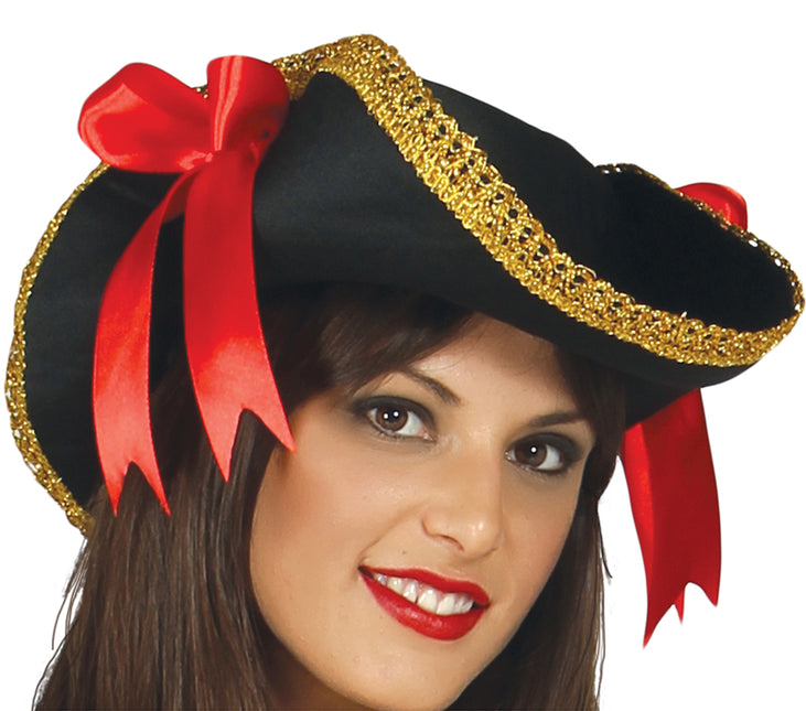 Piratesuit Damas Rojo Deluxe