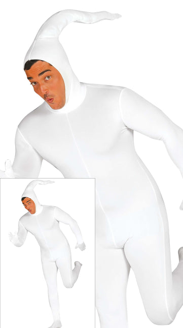 Disfraz de Espermatozoide