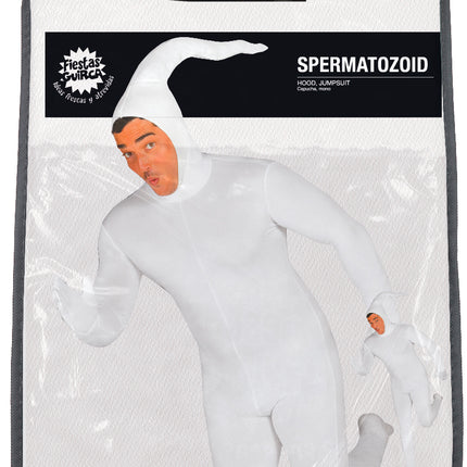 Disfraz de Espermatozoide