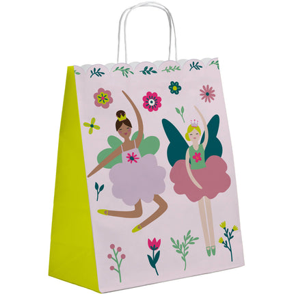 Bolsa regalo Bailarina Papel 27cm 6pcs