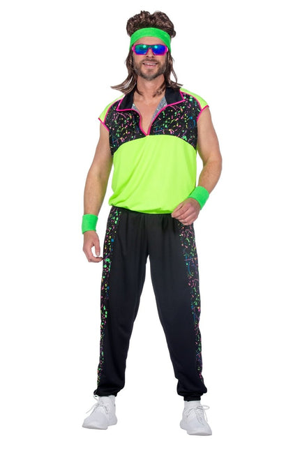 80's set neon - Partywinkel - 8720059066193