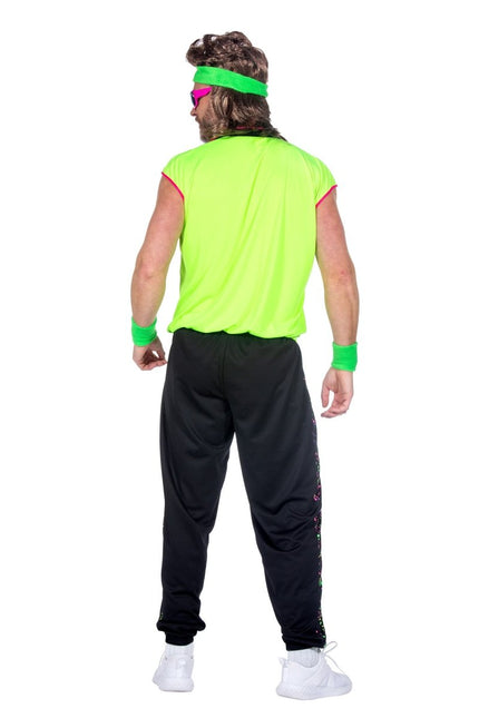 80's set neon - Partywinkel - 8720059066193