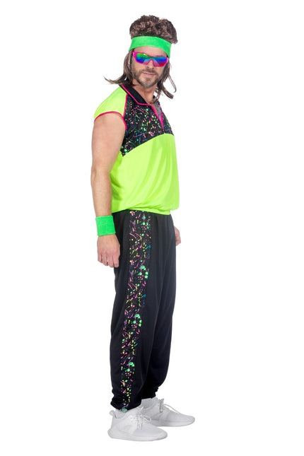 80's set neon - Partywinkel - 8720059066193