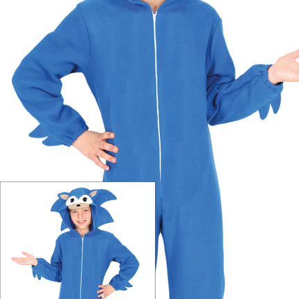 Disfraz de Zorro Azul Niño