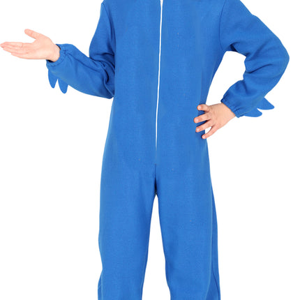 Disfraz de Zorro Azul Niño