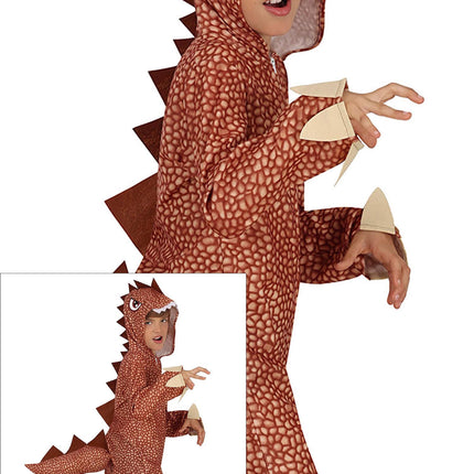 Traje de dinosaurio Niño