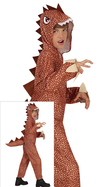 Traje de dinosaurio Niño
